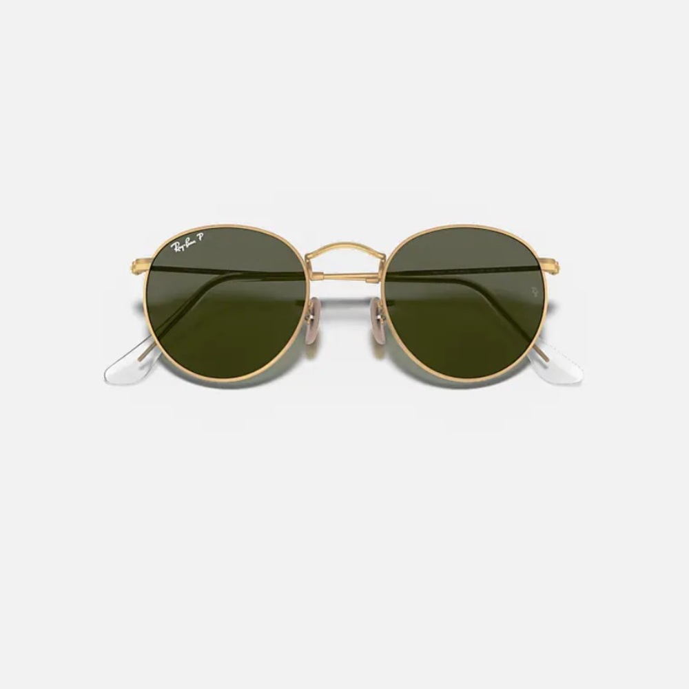 Round metal Ray Bans 53mm